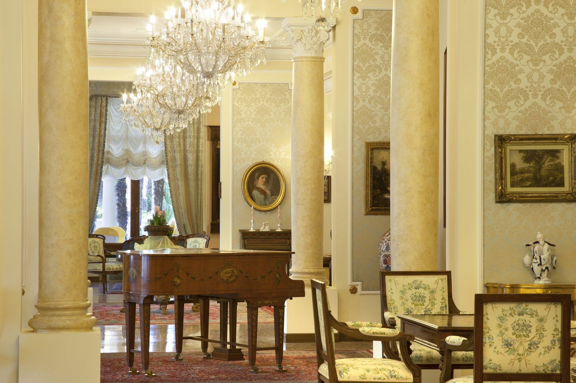 Grand Hotel Trieste & Victoria Abano Terme Extérieur photo